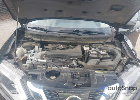 2017 Nissan Rogue Sv from USA, damaged, VIN 5N1AT2MV2HC835388